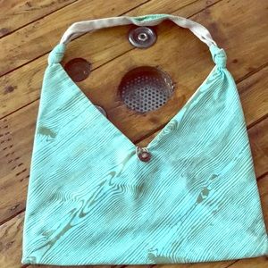 Handmade on Maui Hawaiian lite weight shoulder bag